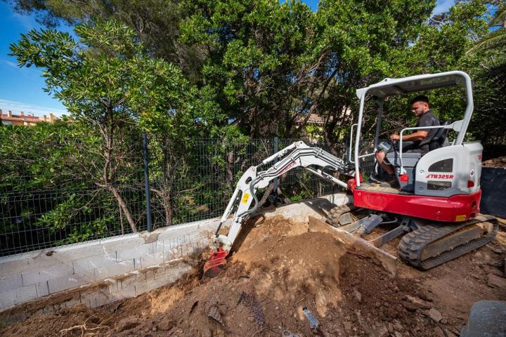 Un terrassement de qualité pour une construction durable à Saint-Tropez