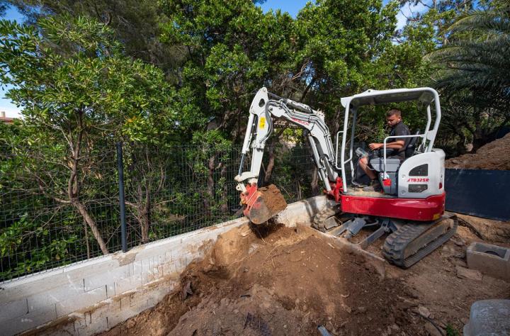 Travaux de terrassement Saint-Tropez