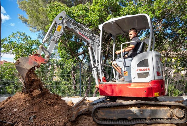 Travaux aménagement de piscine Saint-Tropez
