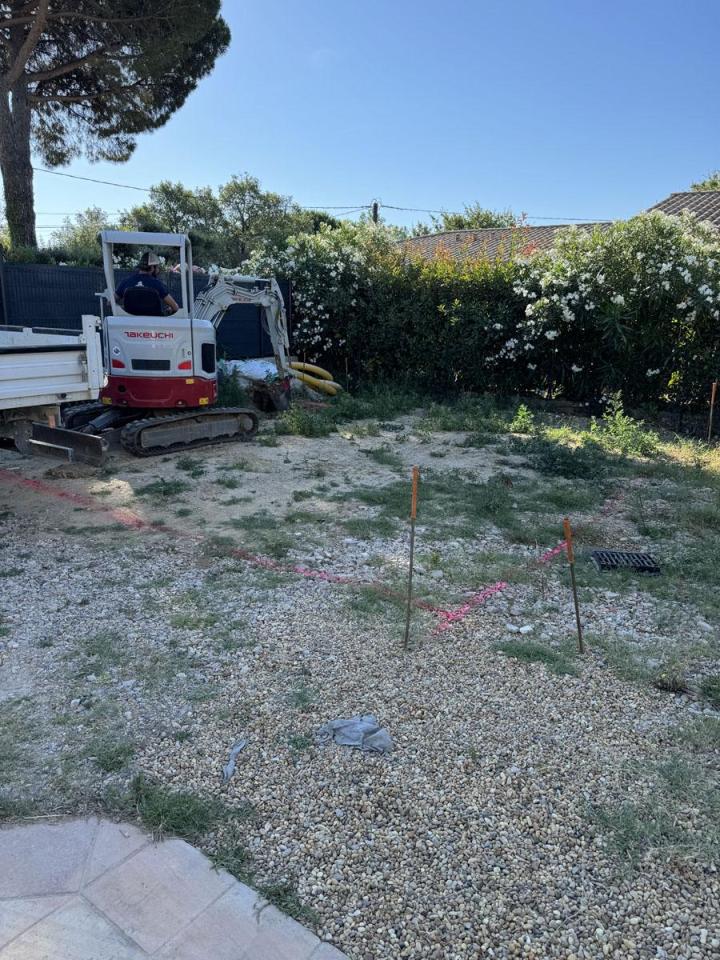 Travaux aménagement extérieur Saint-Tropez