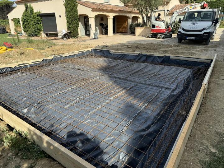 Entreprise travaux sous-œuvre Saint-Tropez