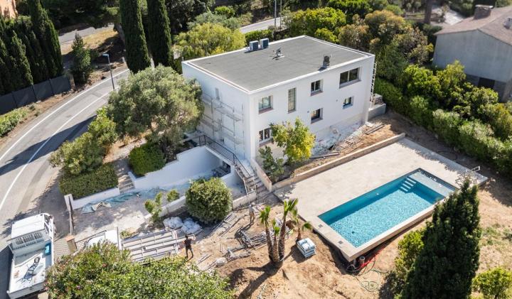 Entreprise de gros œuvre Saint-Tropez